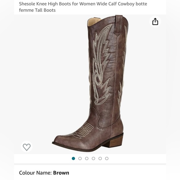 Tall Cowboy Boots - Picture 2 of 3